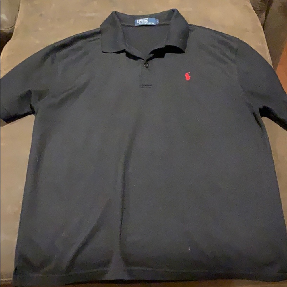 Ralph Lauren Black Polo